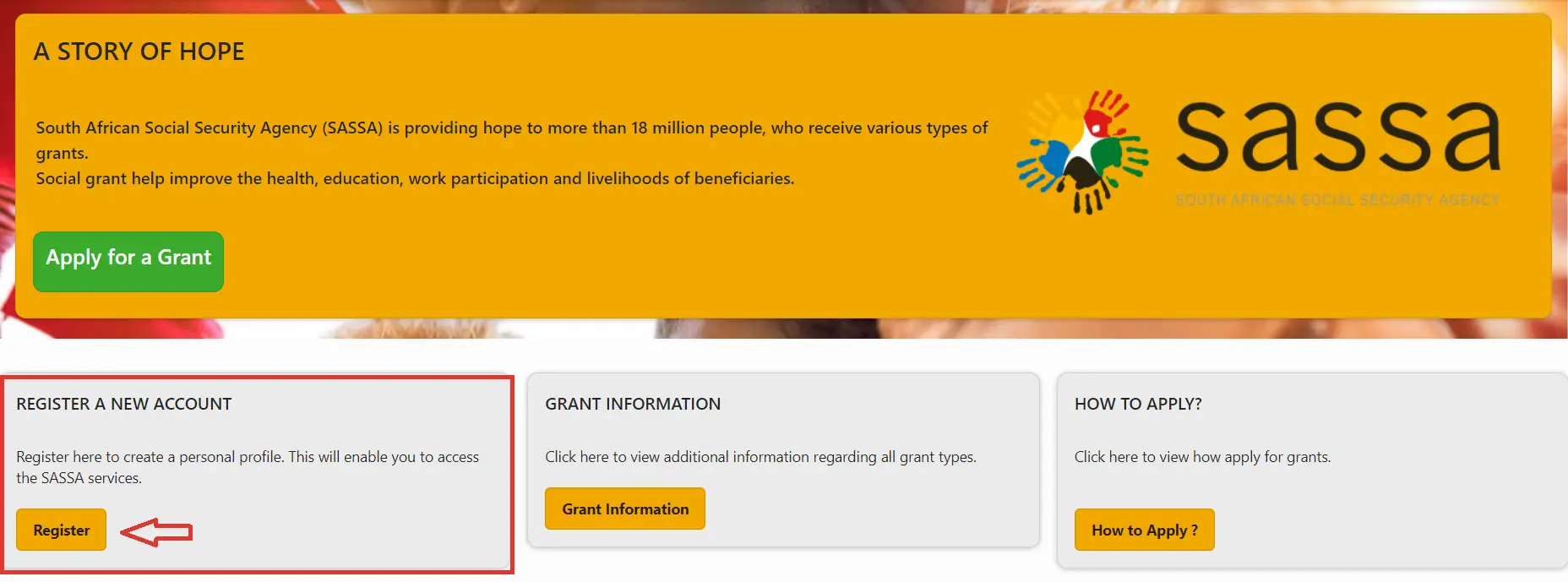 SASSA SRD R370 Grant Application Process - Complete Guide 2 sassa registration process