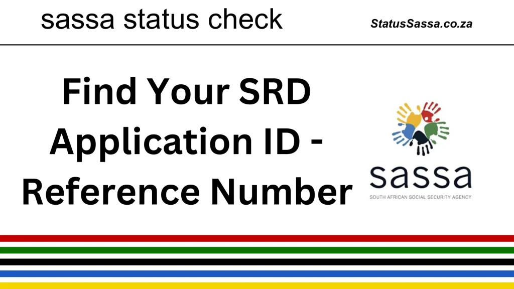 sassa application id finding ways
