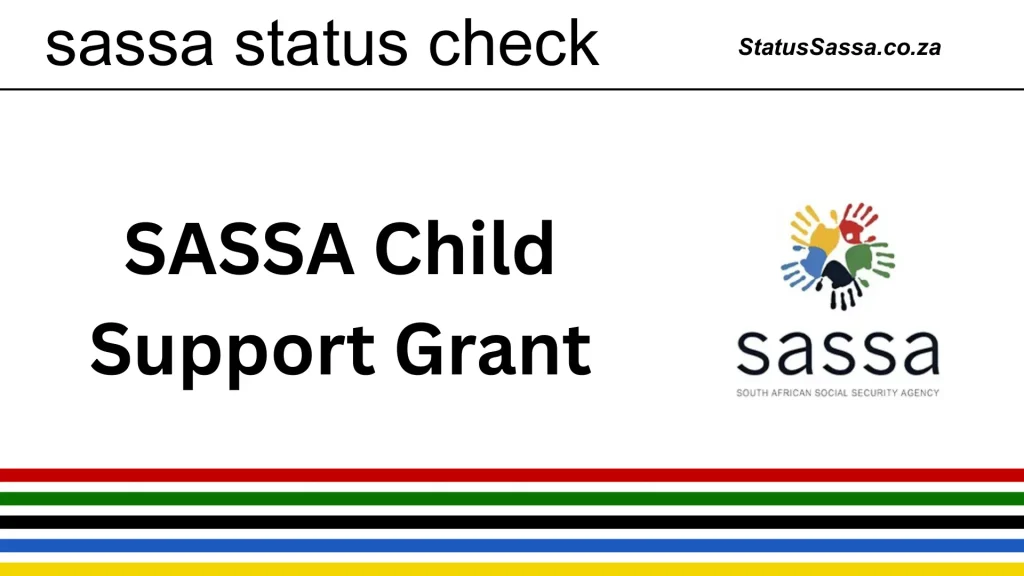 Apply For SASSA Child Support Grant Online 2025 1 sassa child grant application