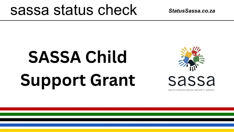 Apply For SASSA Child Support Grant Online 2025 5 sassa child grant application