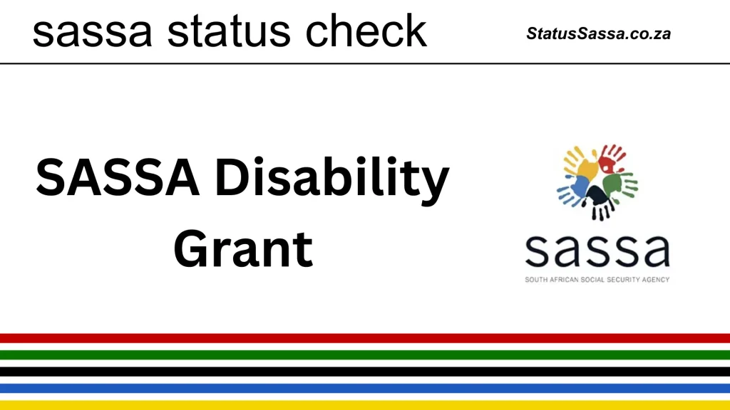How To Apply For SASSA Disability Grant Online in 2025 1 sassa disability grant guide