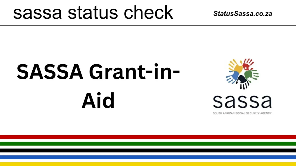 SASSA grant in aid process