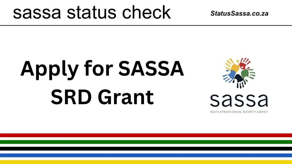 SASSA SRD R370 Grant Application Process - Complete Guide 1 SRD application process